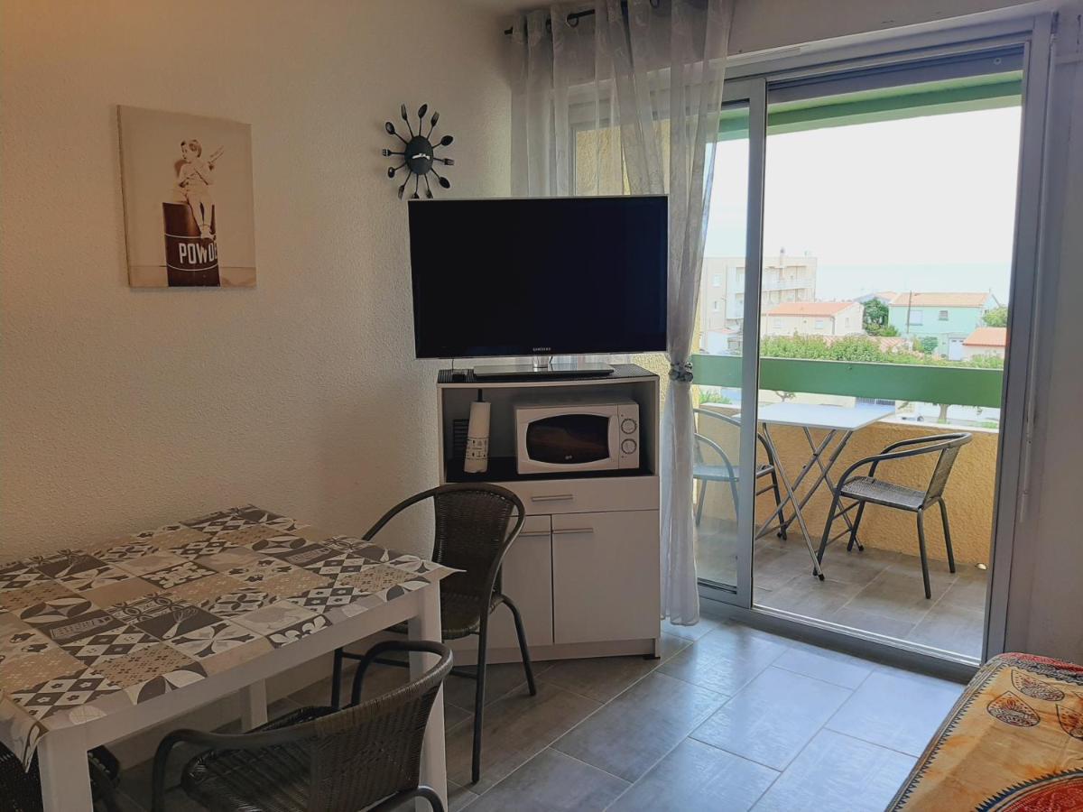 Appartement Moderne, face à la Mer Narbonne Plage Exterior foto