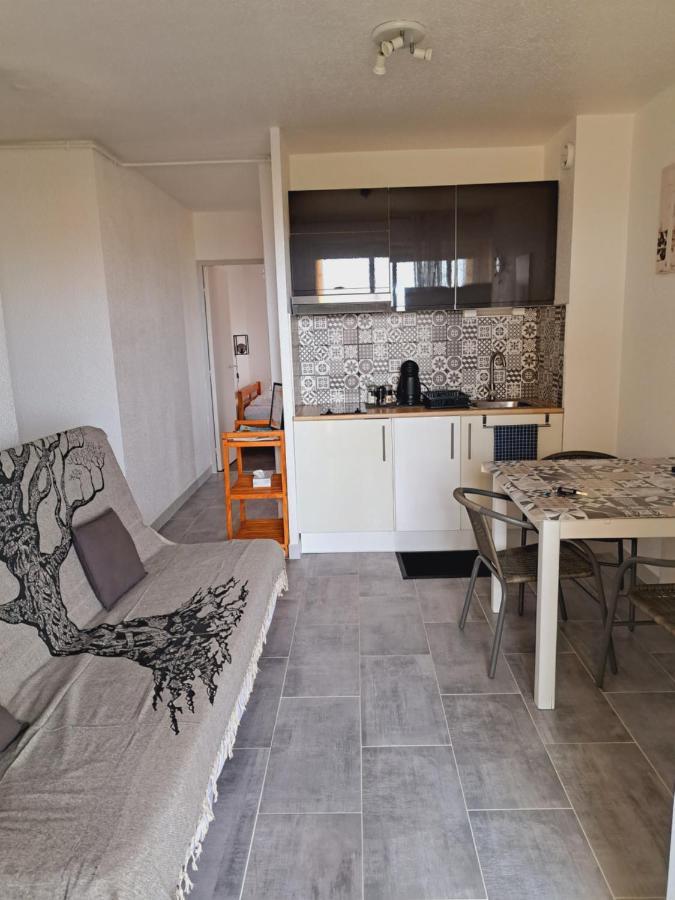 Appartement Moderne, face à la Mer Narbonne Plage Exterior foto