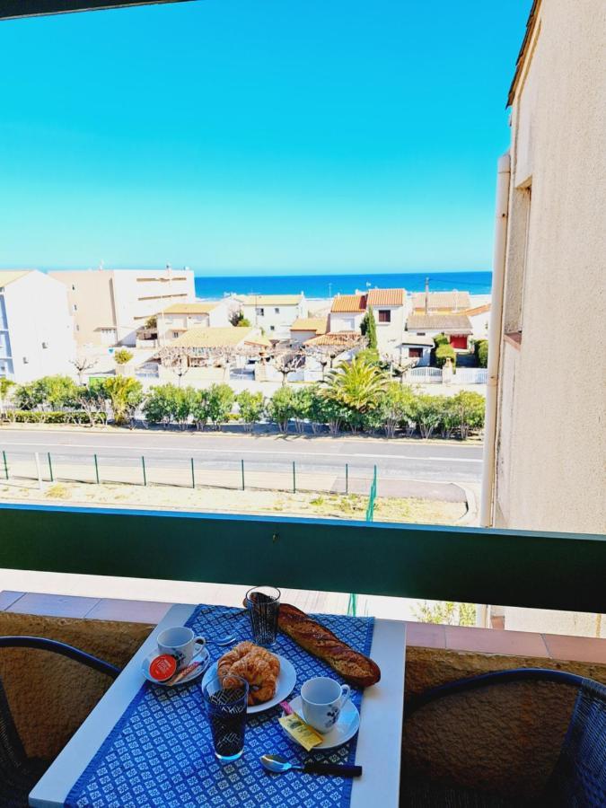 Appartement Moderne, face à la Mer Narbonne Plage Exterior foto