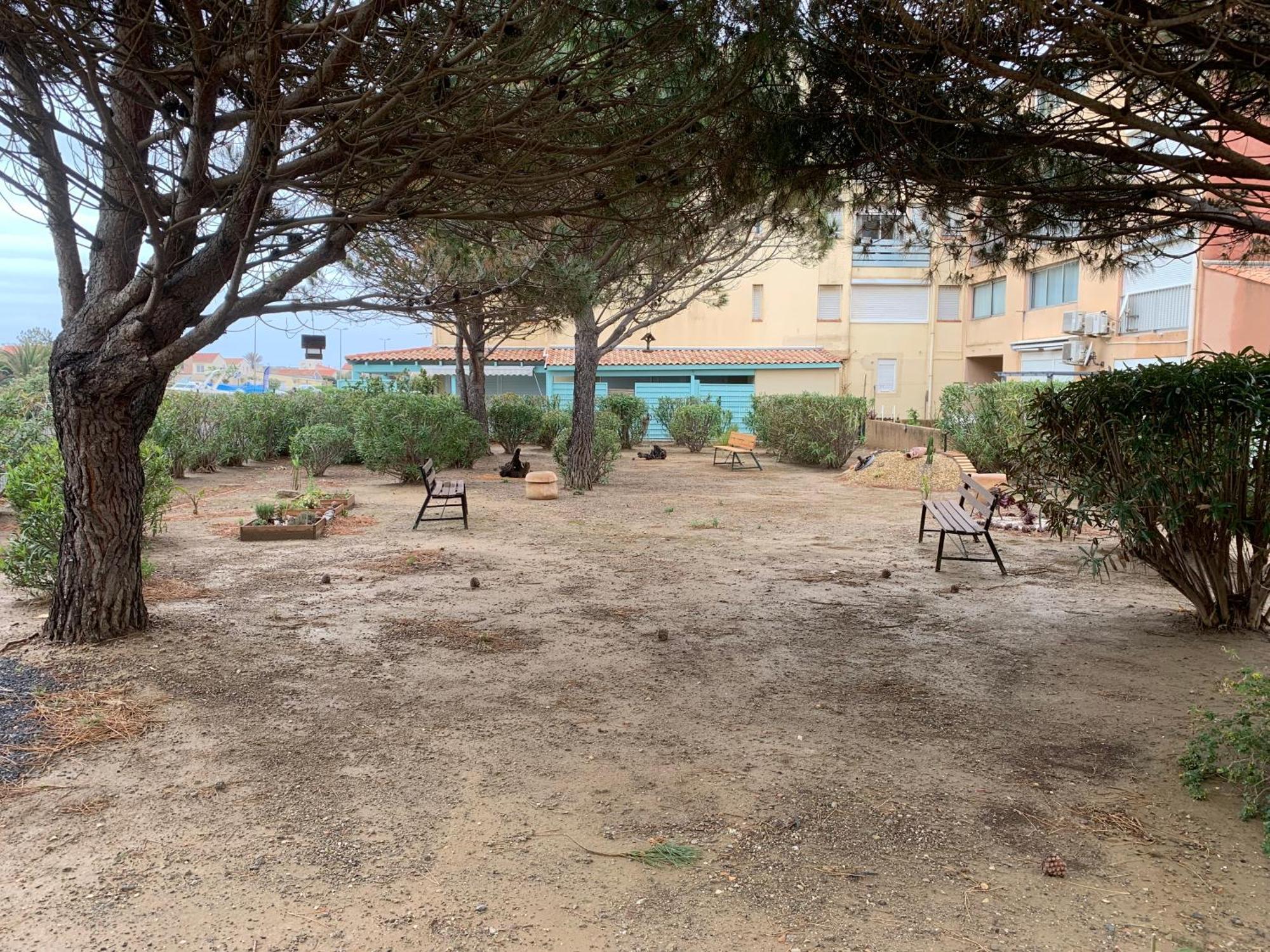 Appartement Moderne, face à la Mer Narbonne Plage Exterior foto