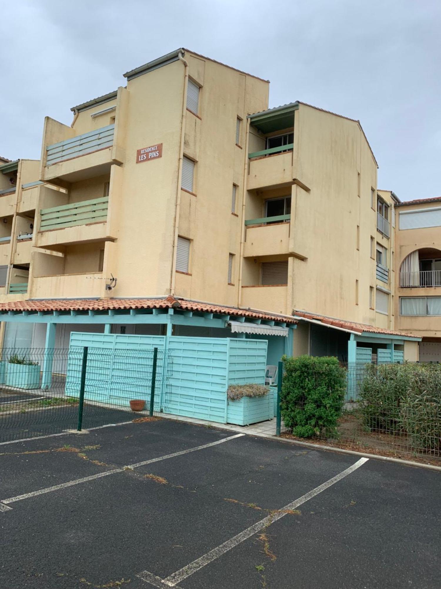 Appartement Moderne, face à la Mer Narbonne Plage Exterior foto
