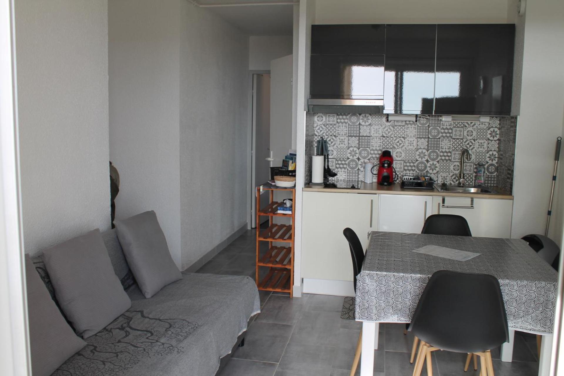 Appartement Moderne, face à la Mer Narbonne Plage Exterior foto